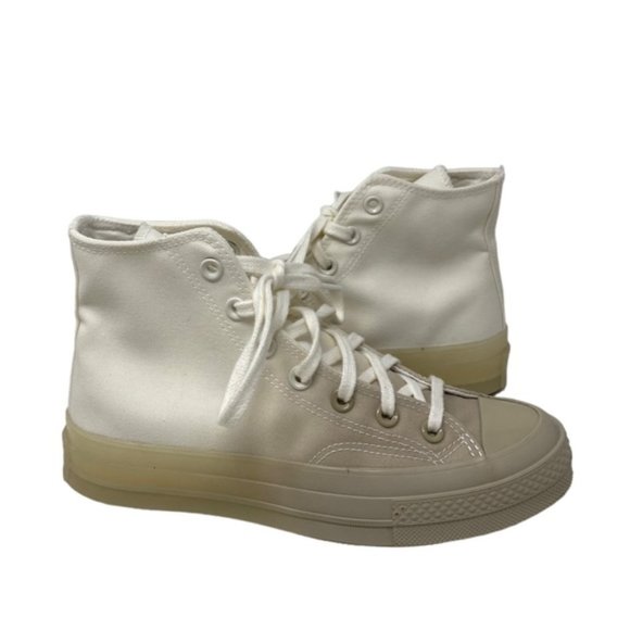 Converse Chuck Taylor 70 Shoes High Canvas Beige Ombre For Women Skate AO7086C - Picture 8 of 11